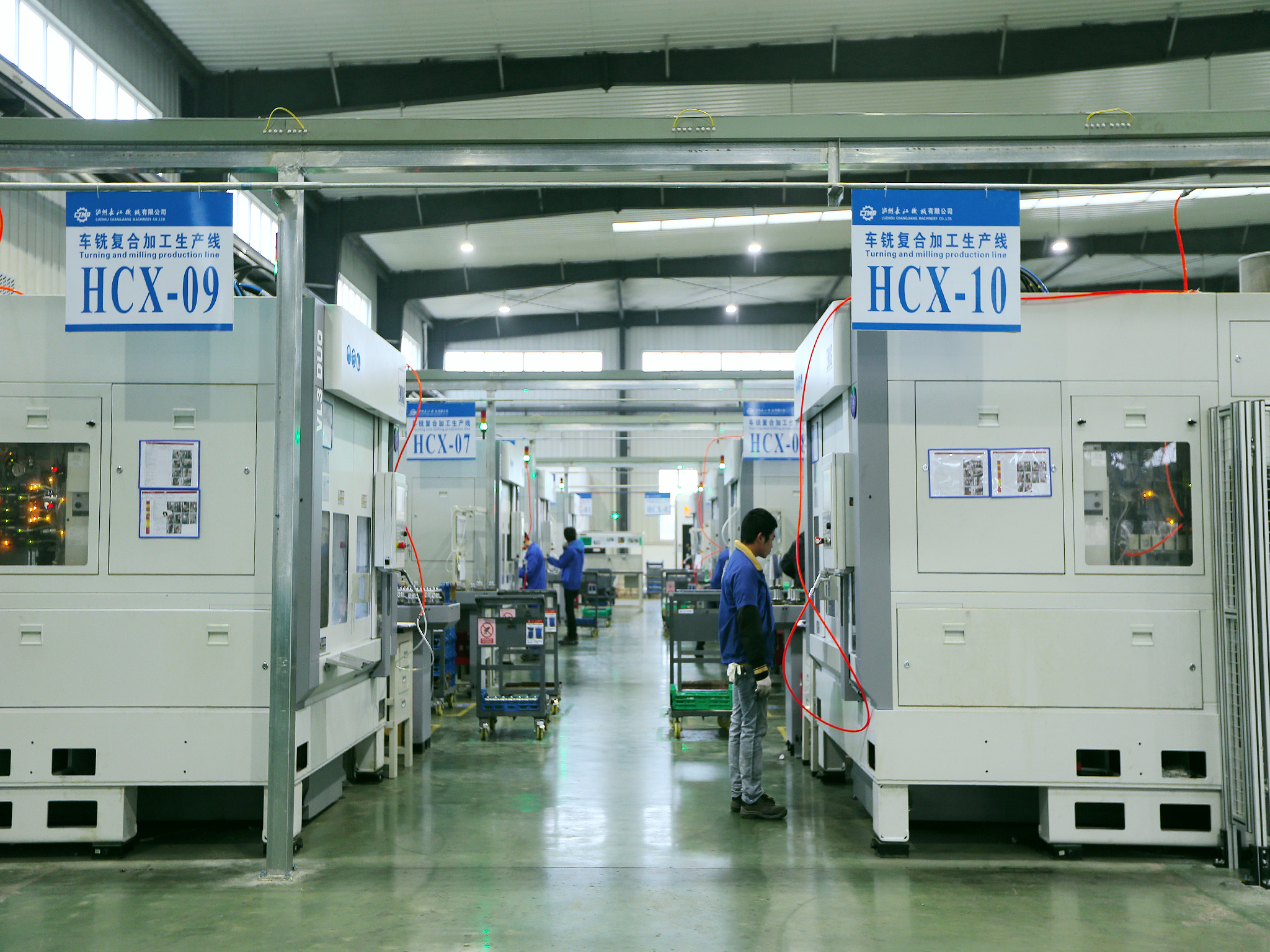 德國(guó)·?，斂塑?chē)銑復(fù)合生產(chǎn)線